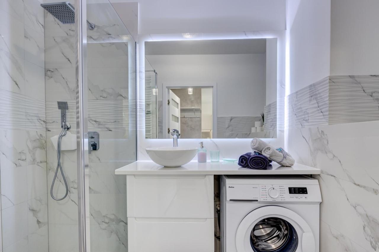Apartamenty Silver 3 Szczecin Kültér fotó