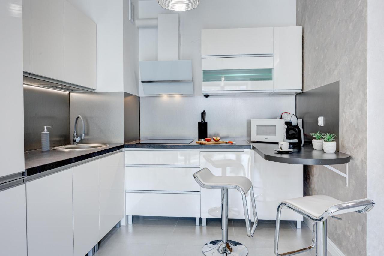 Apartamenty Silver 3 Szczecin Kültér fotó