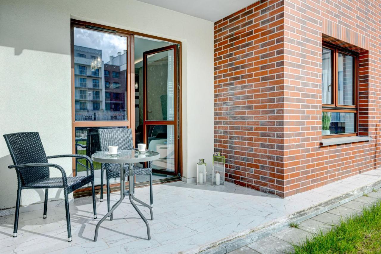 Apartamenty Silver 3 Szczecin Kültér fotó