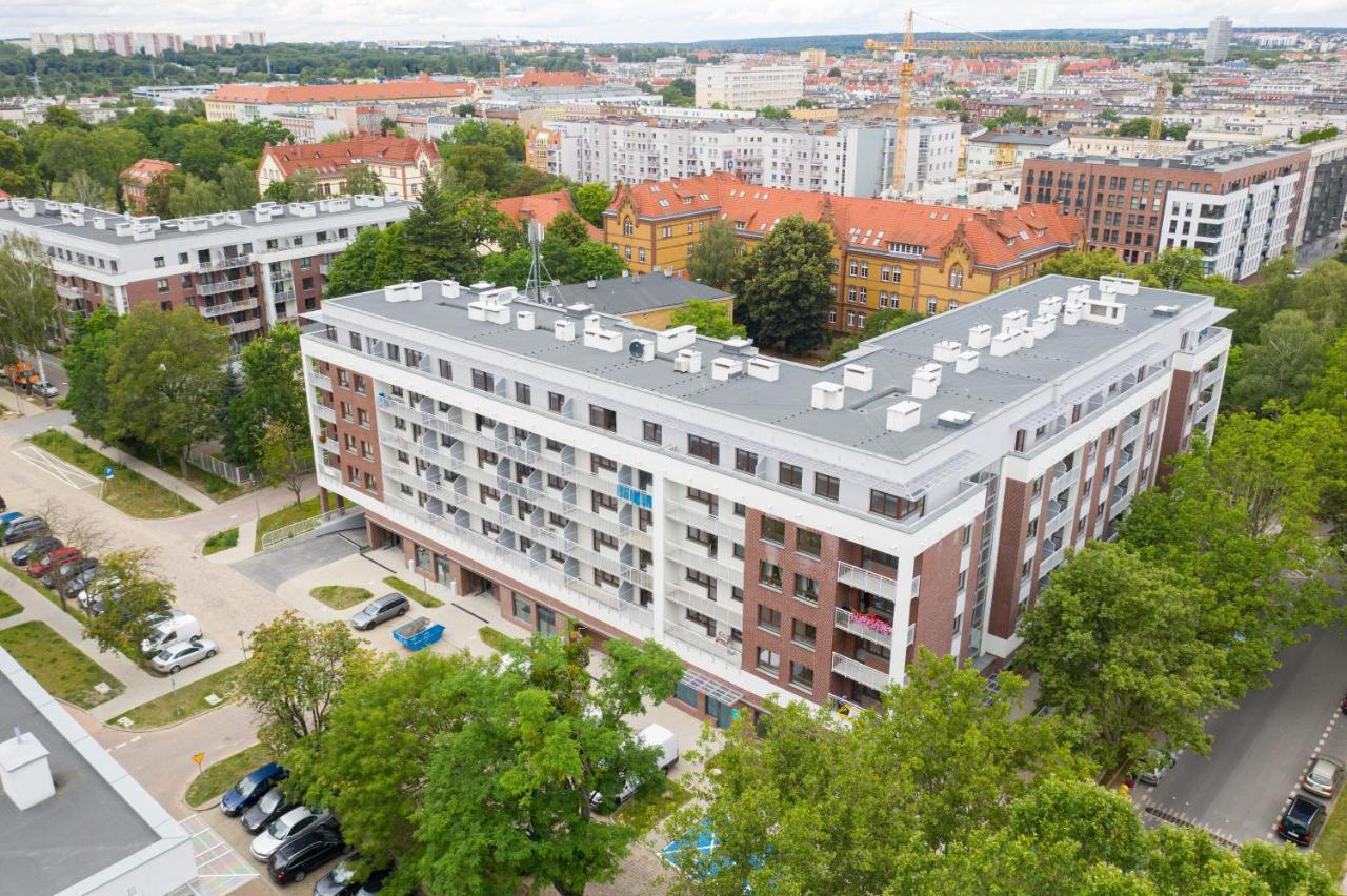 Apartamenty Silver 3 Szczecin Kültér fotó